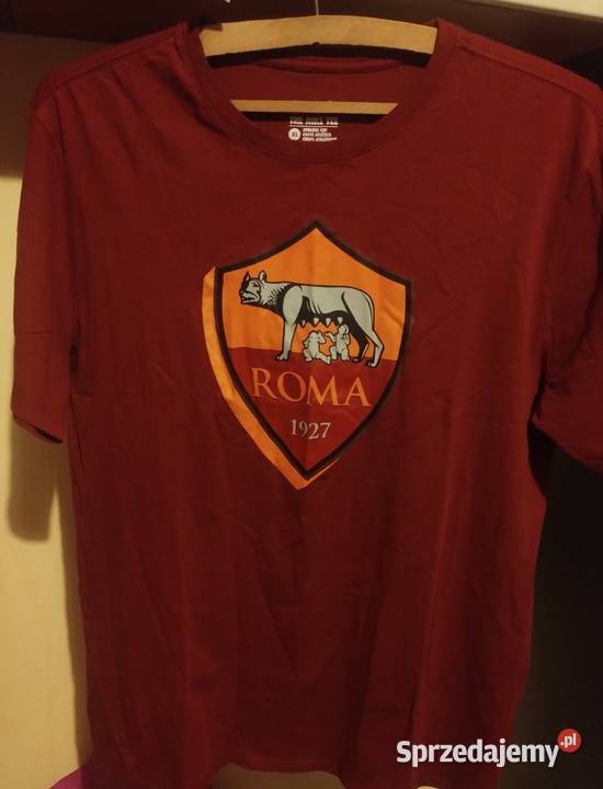 Koszulka Nike As Roma czerwony małopolskie Muszyna sprzedam