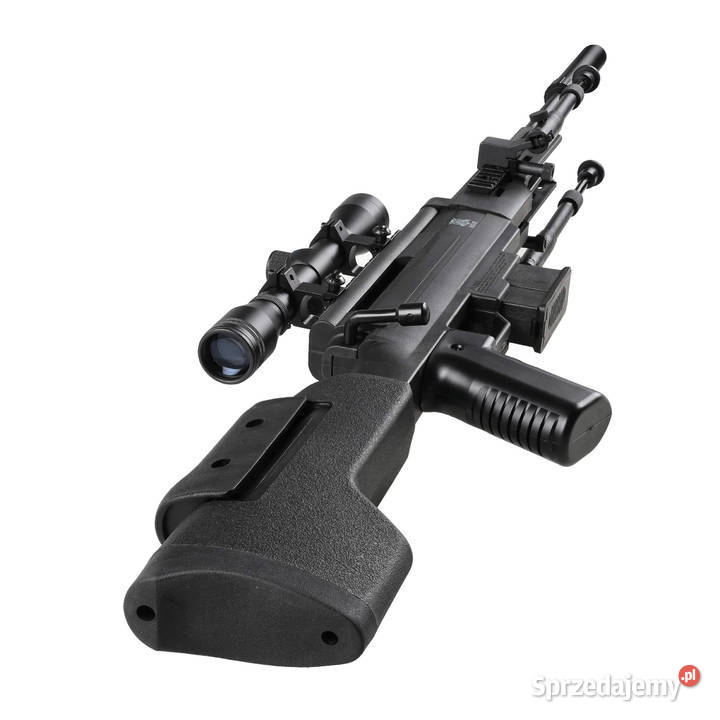 Wiatrówka Black Ops Sniper 55 mm z lunetą 4x32 Warszawa sprzedam