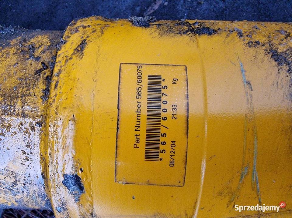 SIŁOWNIK HYDRAULICZNY JCB 535125 osobowe Lipno sprzedam