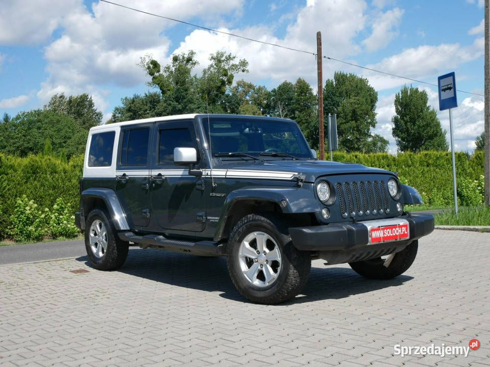 Jeep Wrangler 36 V6 Pentastar 284 Eu6 Unlimited benzyna+LPG śląskie sprzedam