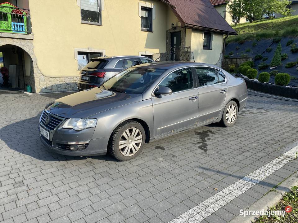 VW Passat B6 Hajlan Mszana Dolna
