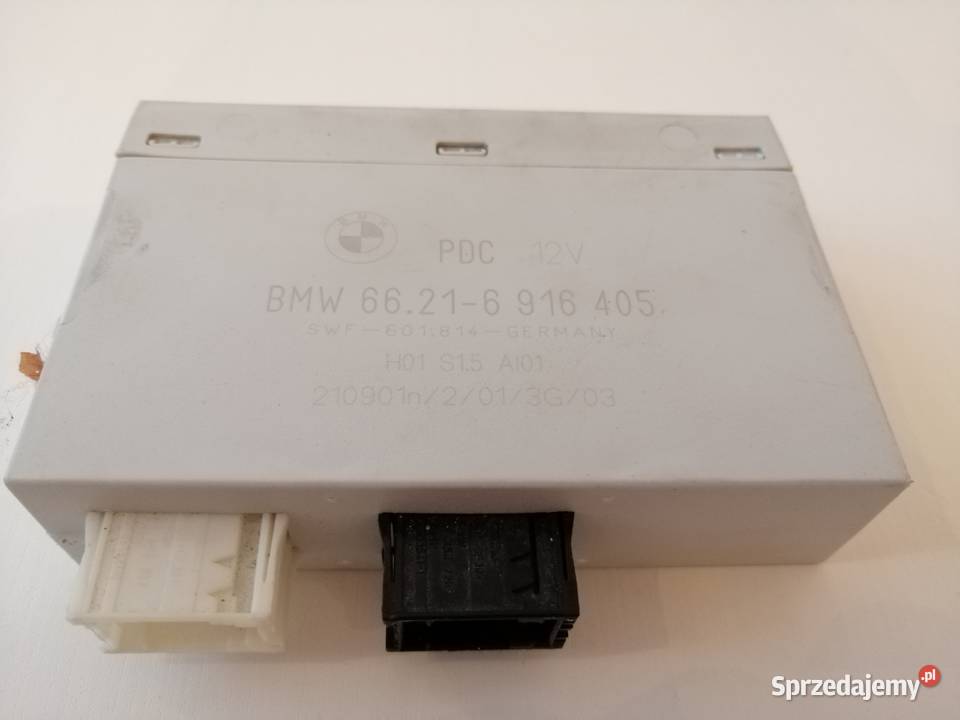 Moduł sterownik parkowania PDC bmw Bełchatów