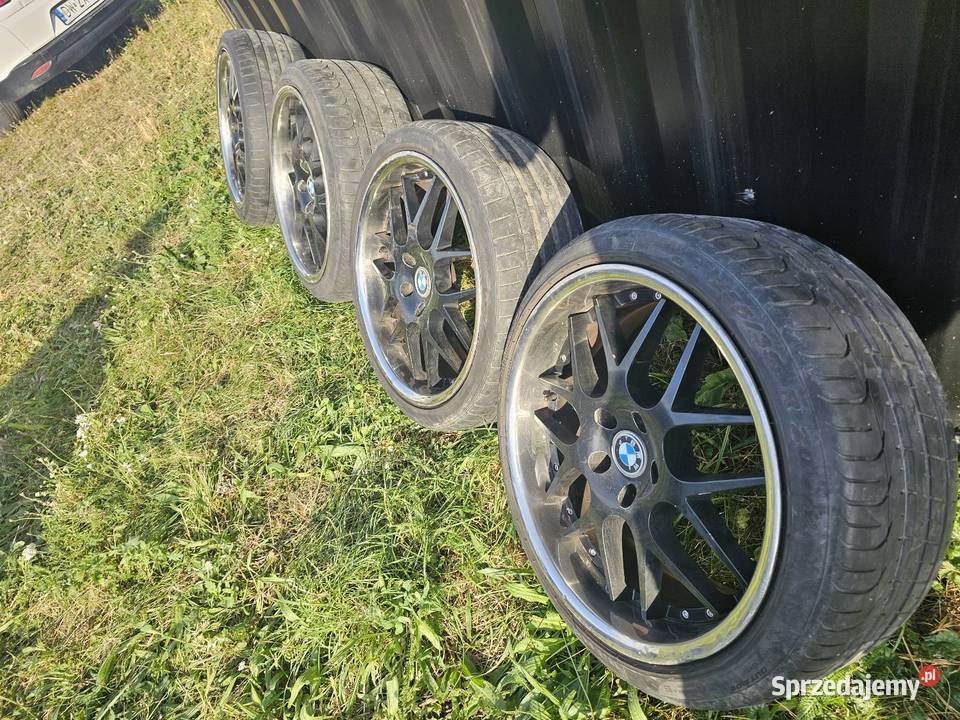 Koła Alufelgi 5x120 BMW 20 2553520R 85j 95j ET35 Samochodowe Jelcz-Laskowice