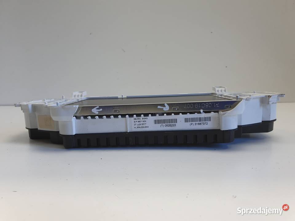 Volvo V40 II 20D Diesel LICZNIK ZEGARY TFT Ekran osobowe Chełm