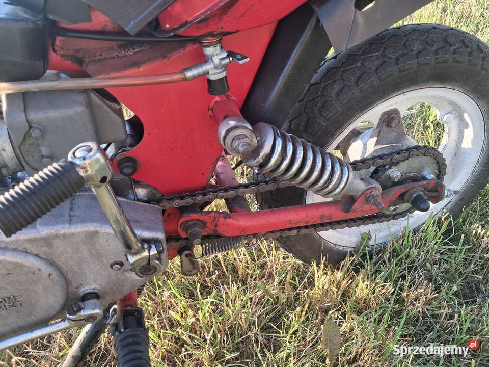 Motorynka Stella Romet 023 benzyna wielkopolskie Zalesie