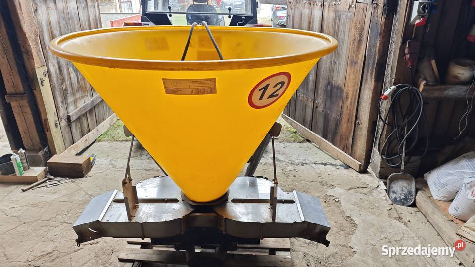 Rozsiewacz nawozu Langren sadowniczy