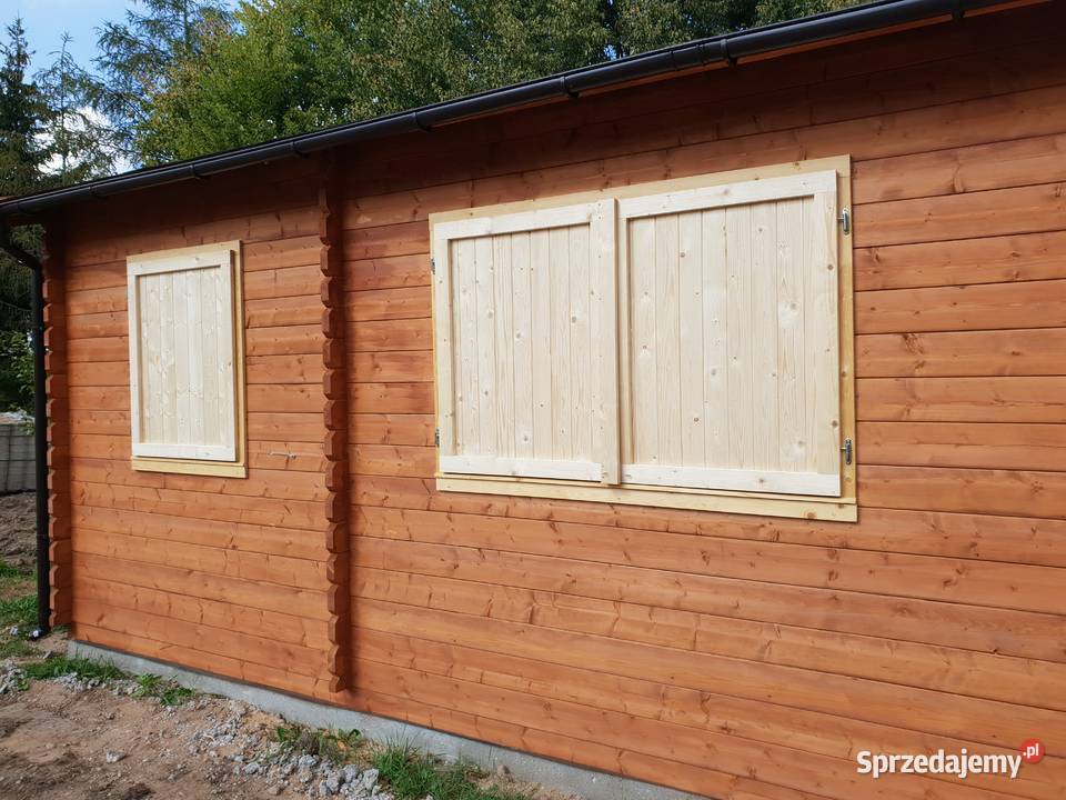 Drewniany domek letniskowy Lena I 32 11 m2 sprzedam