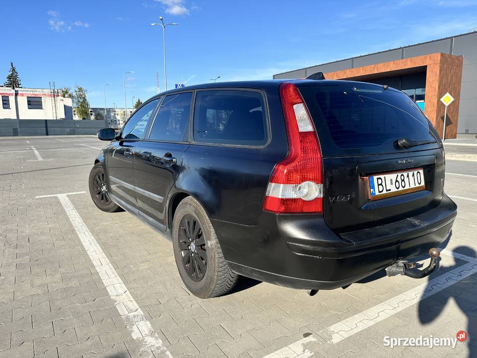 Volvo V50 25t T5 220 2006 LPG nieuszkodzony mazowieckie Mińsk Mazowiecki