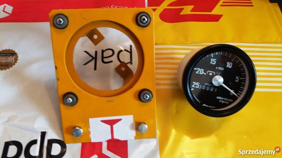 Licznik motogodzin ładowarka FADROMA Części do maszyn budowlanych Wrocław