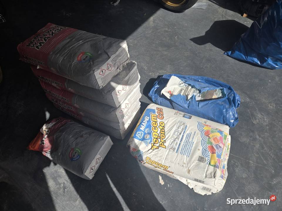 Wylewka samopoziomująca WIM 30 wylewka szybka Chwaszczyno