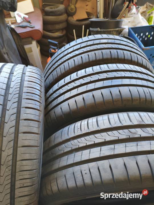 Sprzedam opony letnie hankook 16cale Warszawa
