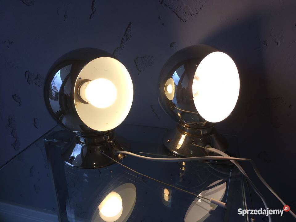 Abo Randers lampy design vintage lata 60 Pruszków