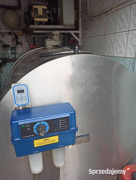 Zbiornik na mleko Alfa Laval 2600 litrów