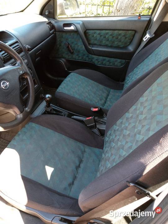 OPEL ASTRA G 17 DTI 75 2000 r Pacanów