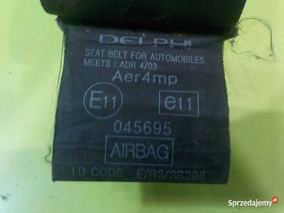 KIA SOUL I 16 CRDI 09r 5D pas bezpieczenstwa Suków sprzedam