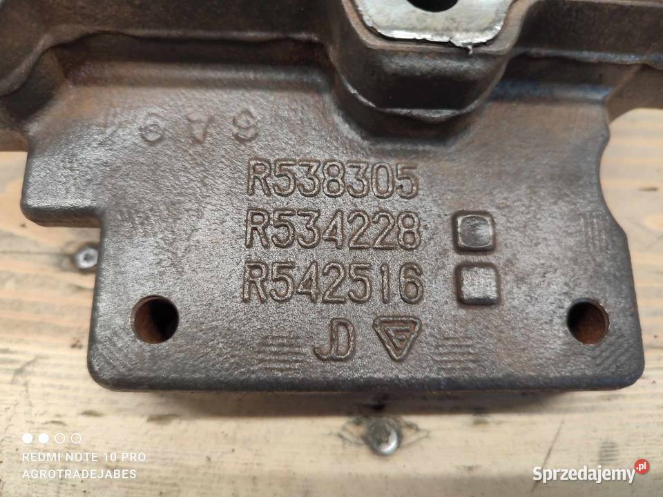 Podstawa termostatu John Deere 6155R R538305 Wilkowo