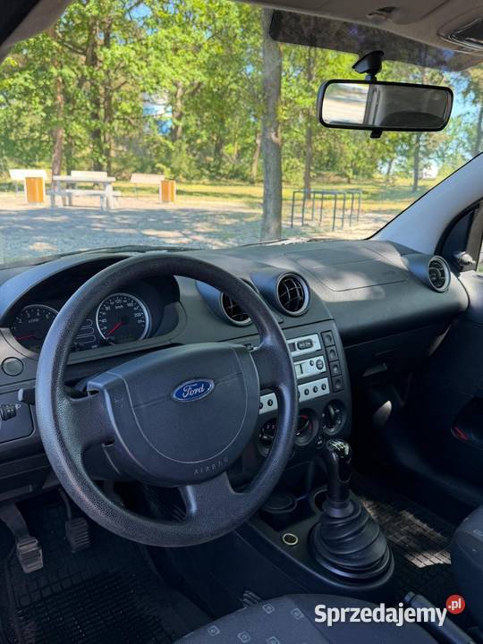 Ford Fiesta 13 benzyna rozrząd na łańcuchu immobilizer Konin