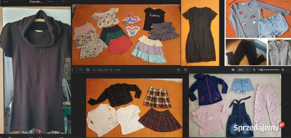 Dziewczęcy zestaw 134140164 buty dziewczynka kujawsko-pomorskie Bydgoszcz