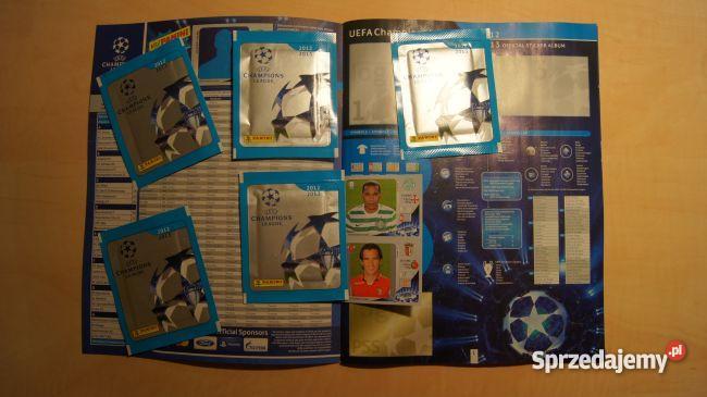 ALBUM na naklejki PANINI 20122013 Champions Leag dolnośląskie Jelenia Góra