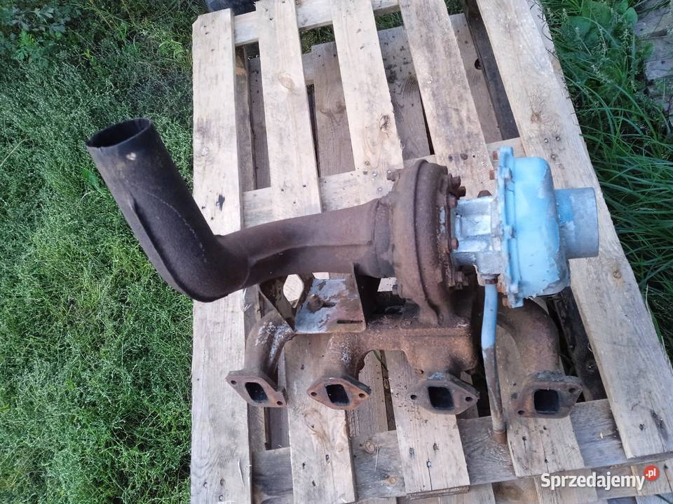 turbo kolektor dt 75 det dt75 dt spycharka spych łódzkie Bryski