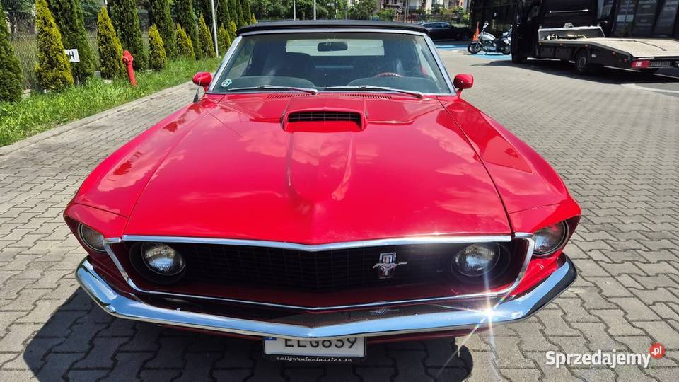 piekny ford Mustang v8 302 piekny stan Chrzanów