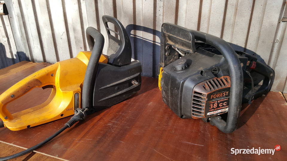 Piła spalinowa i elektryczna MCculloch Bytom sprzedam