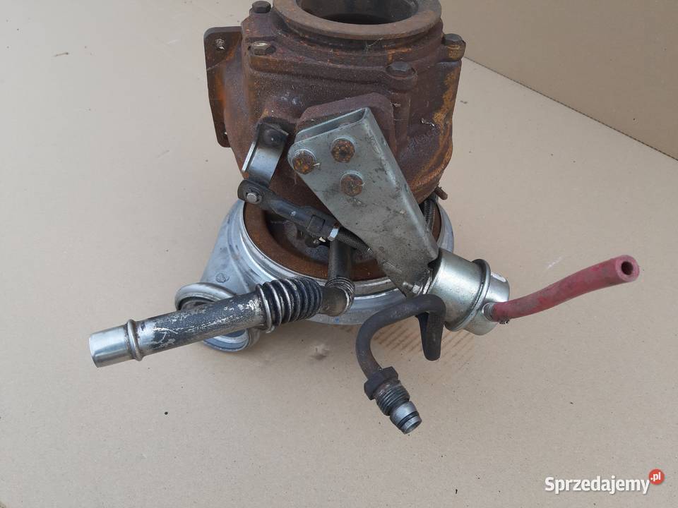 VOLVO RENAULT TURBOSPRĘŻARKA TURBINA 4031185 sprzedam