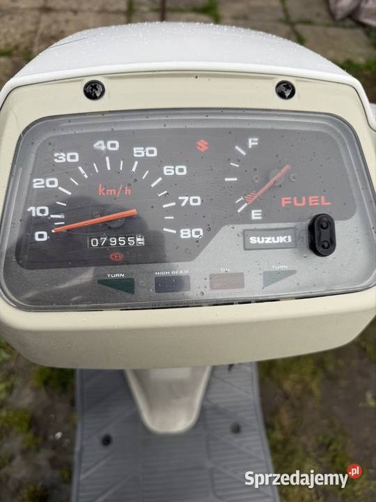 Skuter Suzuki AH Address 50 8 przebiegu Stan Bodzentyn