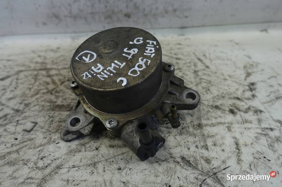 Fiat 500C 900 09T POMPA VACUM wakum Rudka