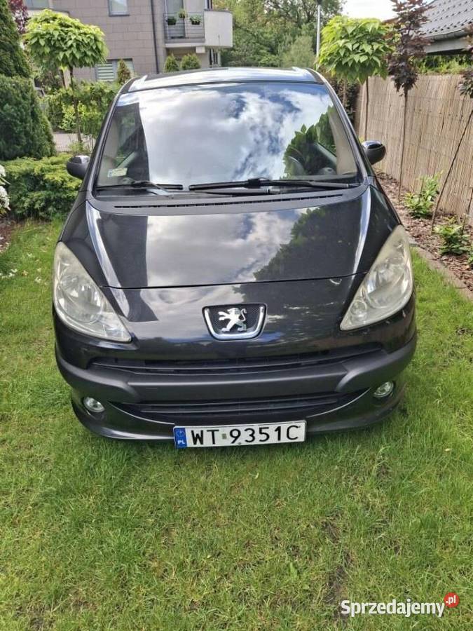 Peugeot 1007 1360cm3 Warszawa