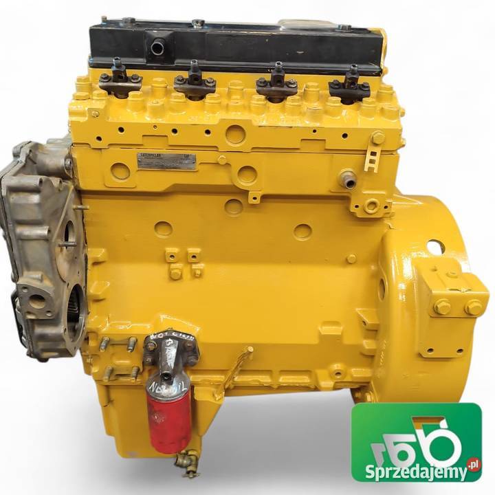 Silnik CAT 3054 Caterpillar 428B
