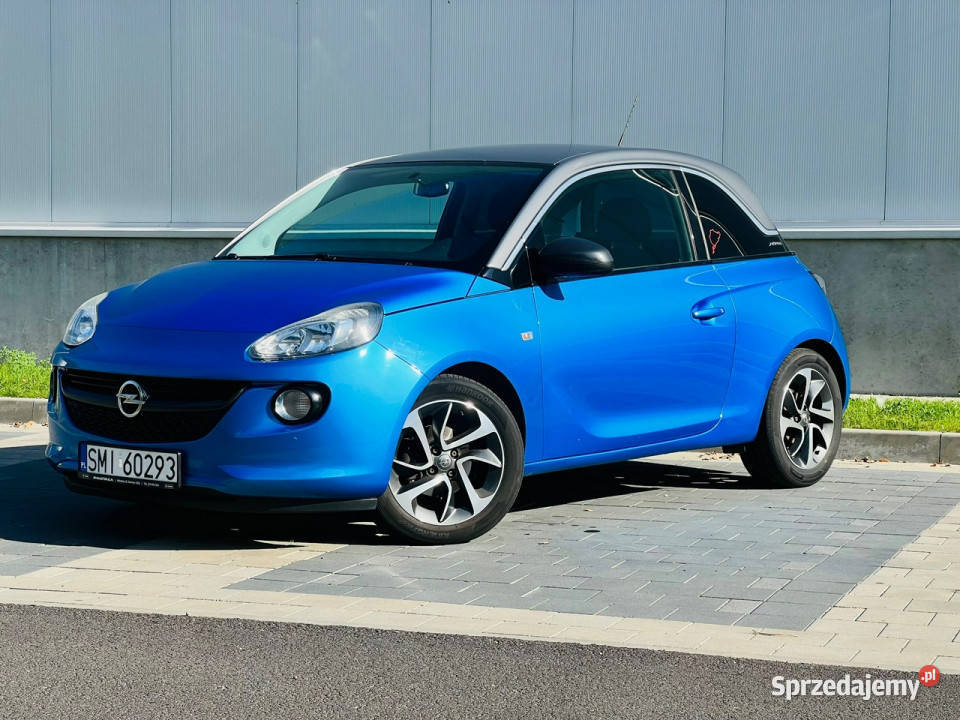 Opel Adam 14 benz 87 VAT marża Mikołów