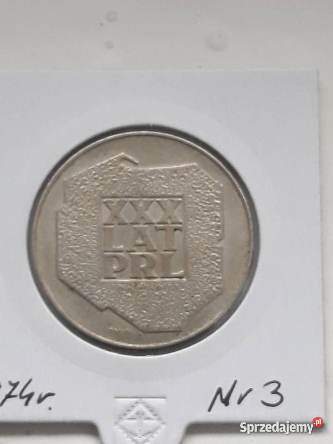 200 XXX lat PRLu 1974 r 3 Mennicza sprzedam