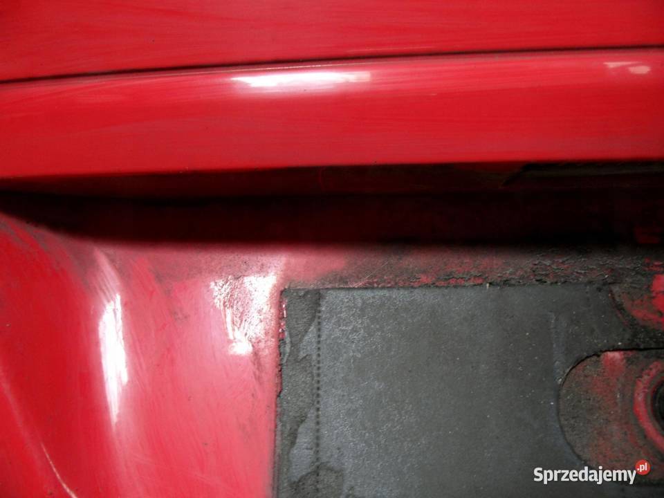 FORD FIESTA MK7 VII LIFT 14r klapa tył świętokrzyskie