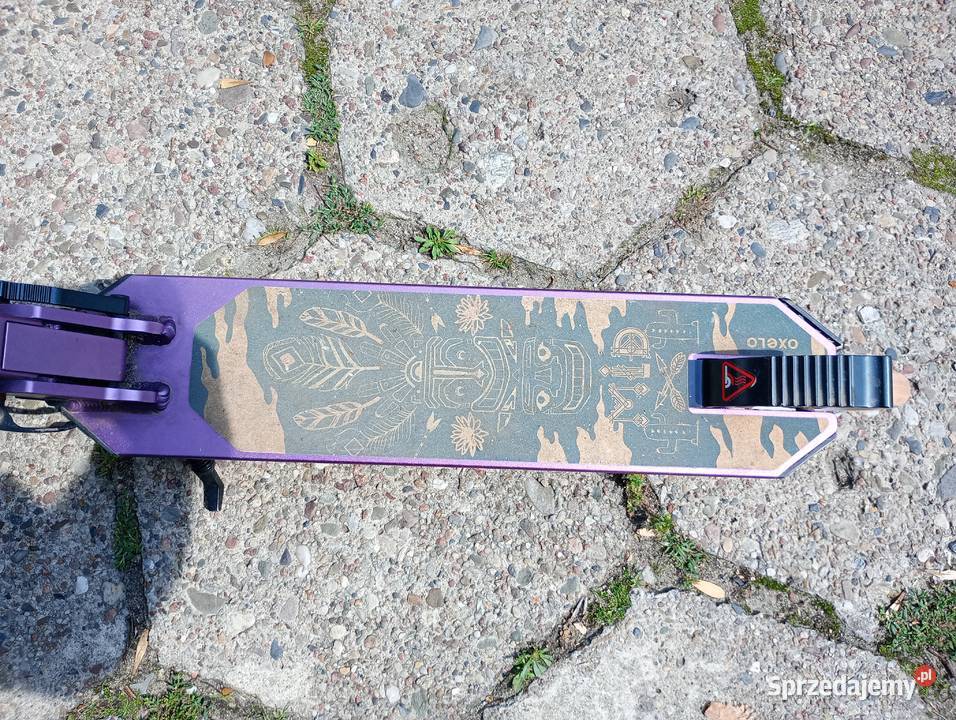 Hulajnoga dzieci Mid 5 fioletowa mazowieckie Warszawa sprzedam