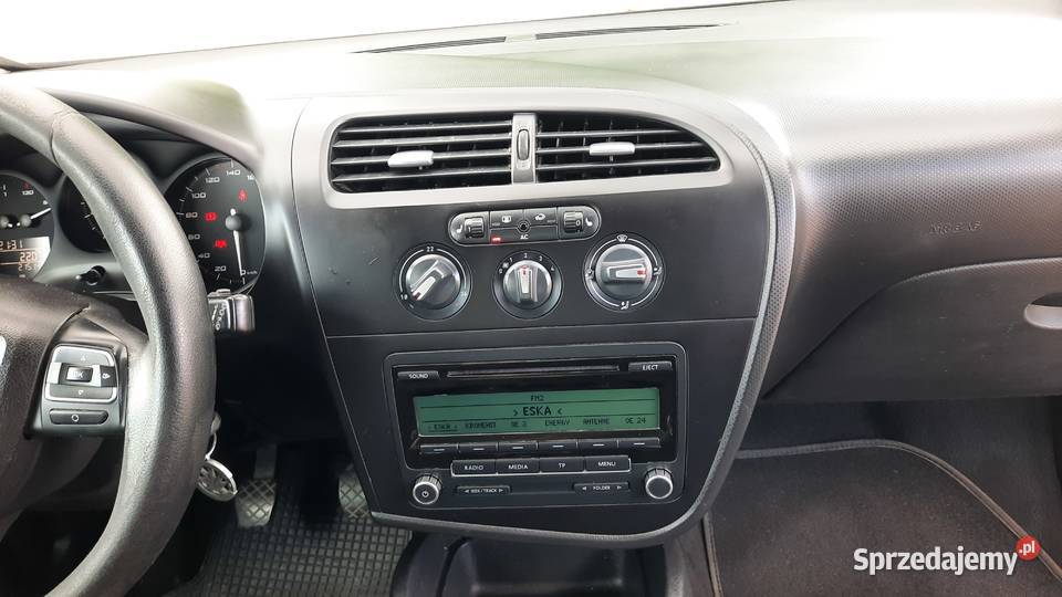 Seat Leon 14 MPi Benzyna Klima Alu Opłacony Kraśnik