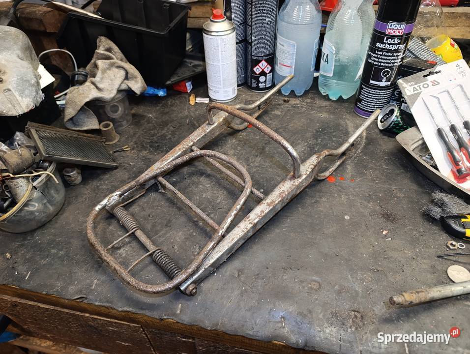 Bagażnik wsk 125 175 SHL Wfm tylny oryginał PRL Zamość