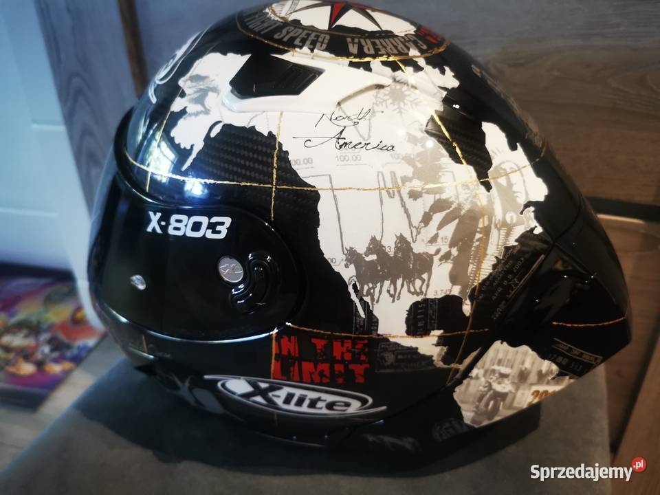 Kask motocyklowy x lite 803 rs Checa rozmiar M Będzin sprzedam