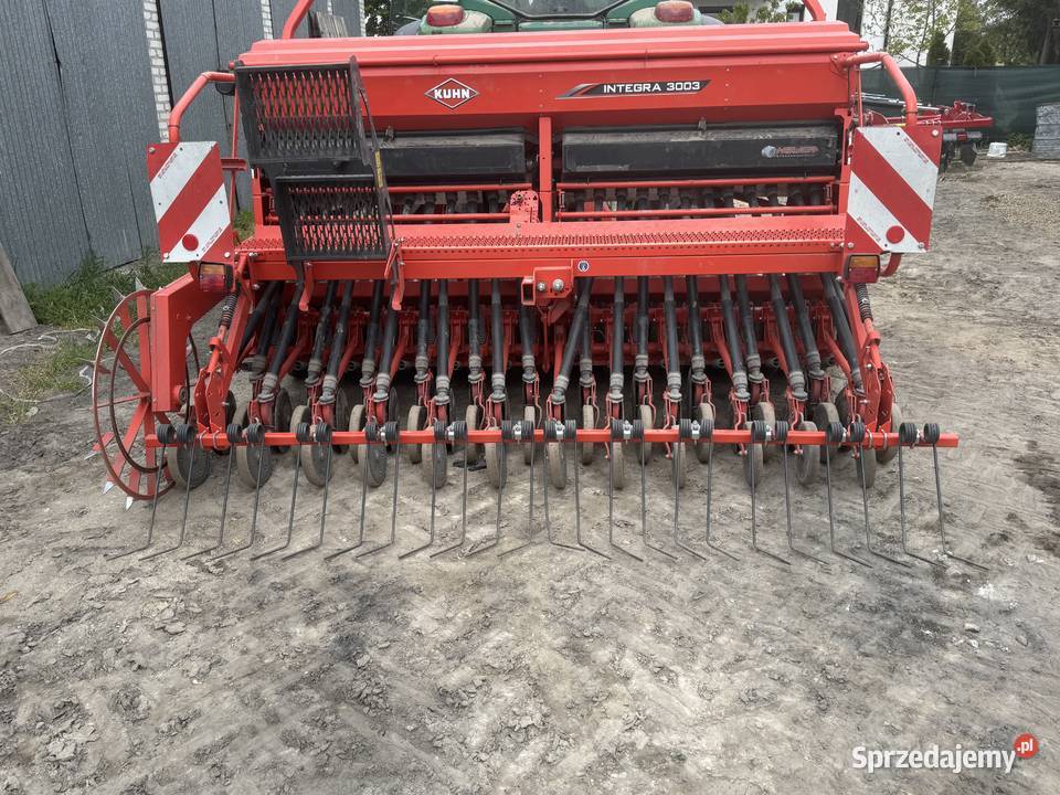 Zestaw uprawowo siewny Kuhn HRB 303 Kuhn Integra Kamień