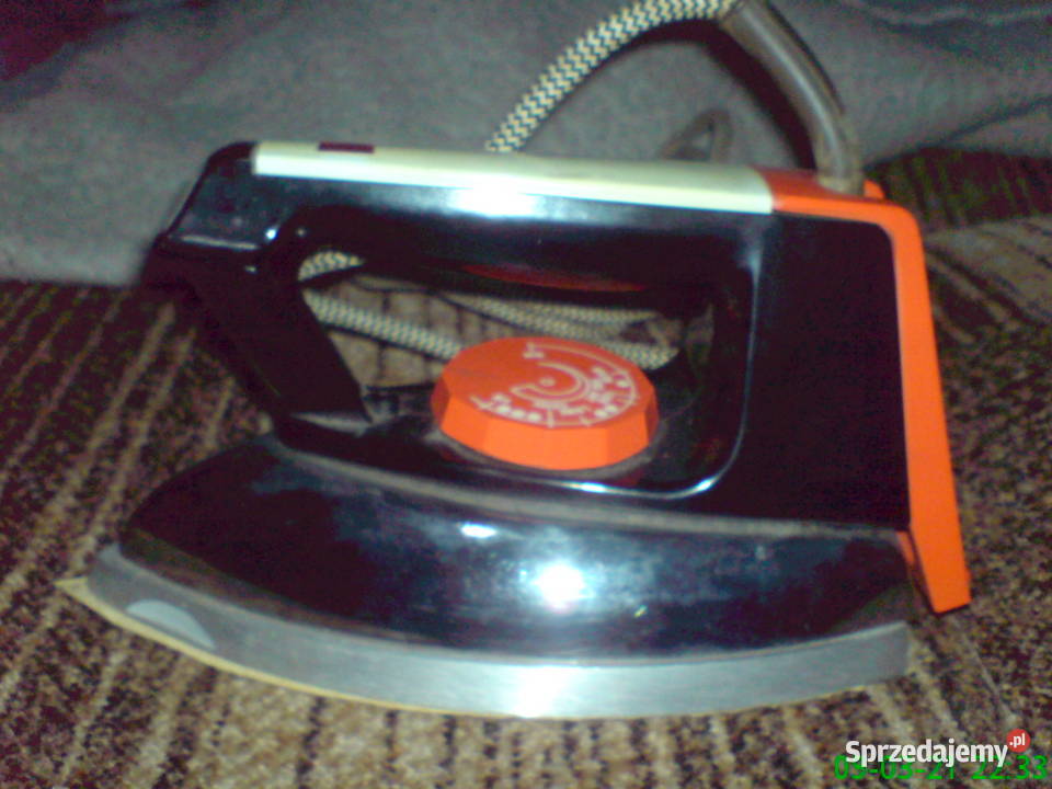 Żelazko zabytkowe niezniszczalne z roku 1985 Łódź sprzedam