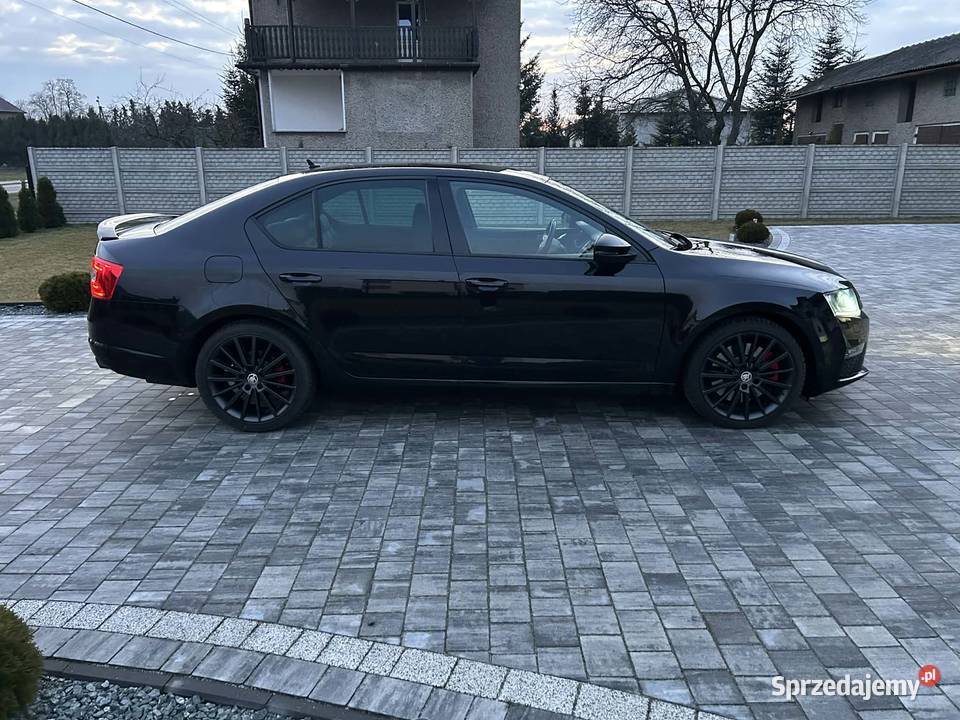 koda Octavia RS Kępno