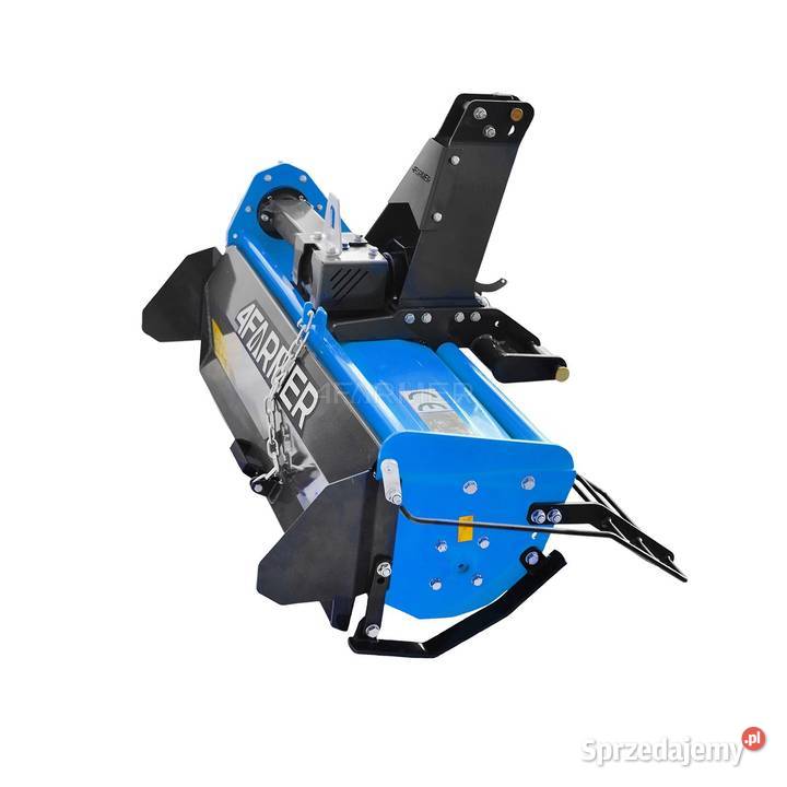 Glebogryzarka lekka TLK 105 4FARMER niebieska nieuszkodzony