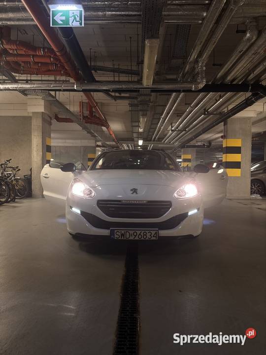 Peugeot rcz 2014r 20hdi nieuszkodzony RCZ Warszawa