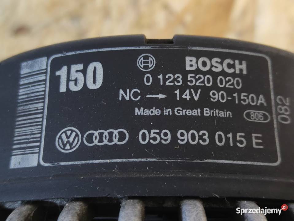 Alternator Audi A8 D2 25 TDi 059903015E Pleszew sprzedam
