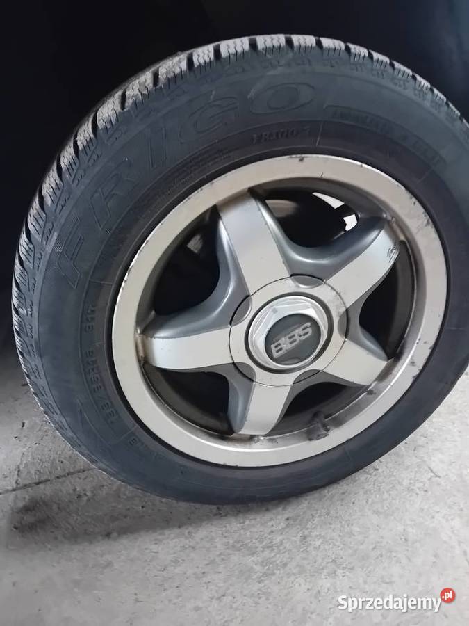 Alufelgi MB w124 15 bbs Lipiny