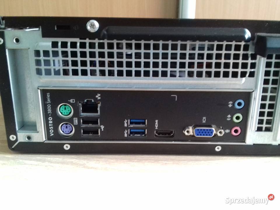 SFF Dell Vostro 3800 i34150 SSD 256GB DDR3 4GB Micro Tower Dell Bydgoszcz sprzedam