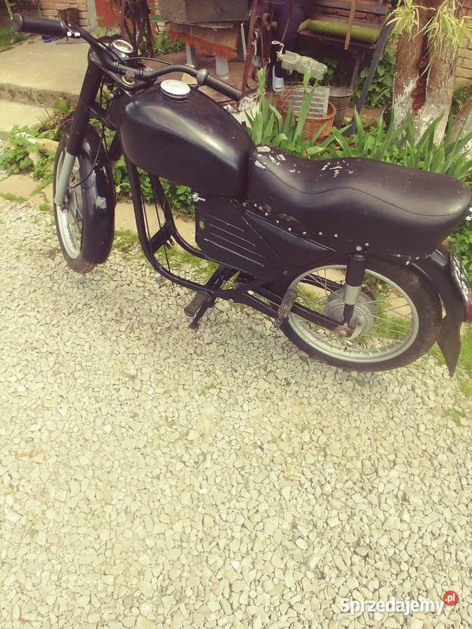 Motocykl wsk125 Brzozów