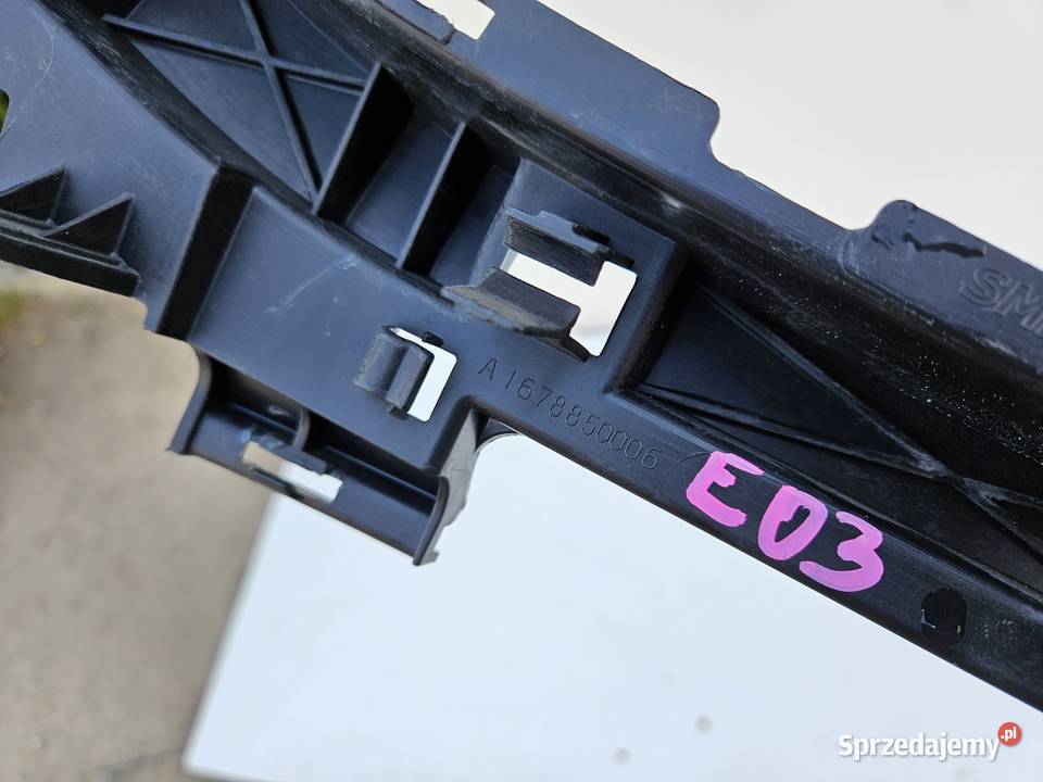 MERCEDES GLS W167 X167 WZMOCNIENIE GRILLA ATRAPY Międzychód sprzedam