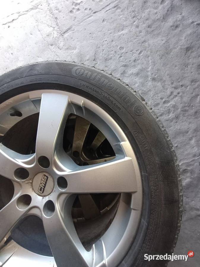 Oponykoła zimowe Continental 22550R17 Piszczac