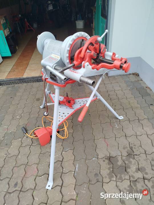 Rowkarka 1 cala do 6 Gwintownica Ridgid Wózek z Bełchatów